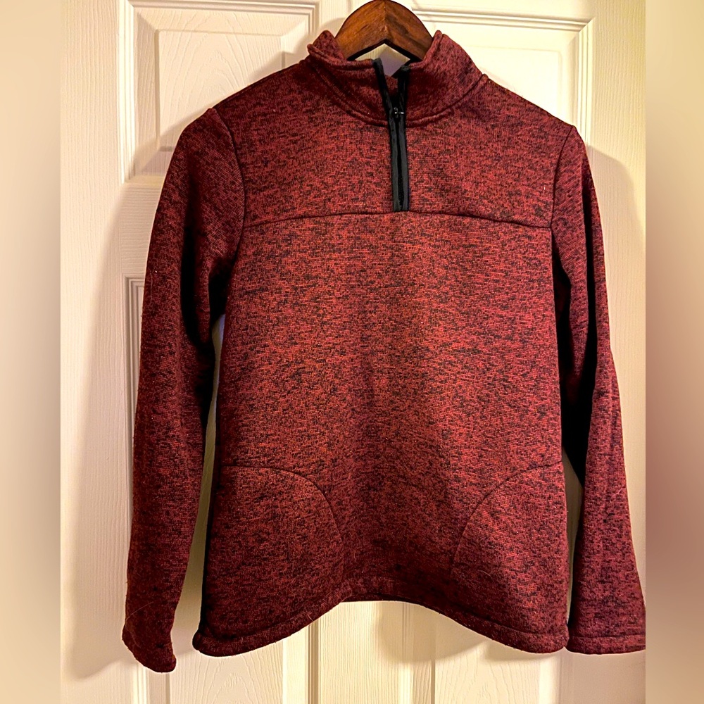 EUC Women’s Quarter Zip Sweater